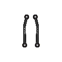 2pc Cruise Series Fixed Length Front Lower Control Arms