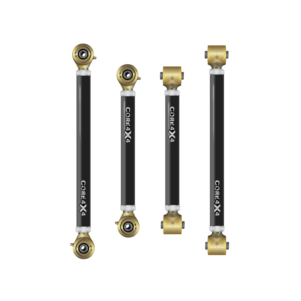 4pc Front Adjustable Control Arm Kit