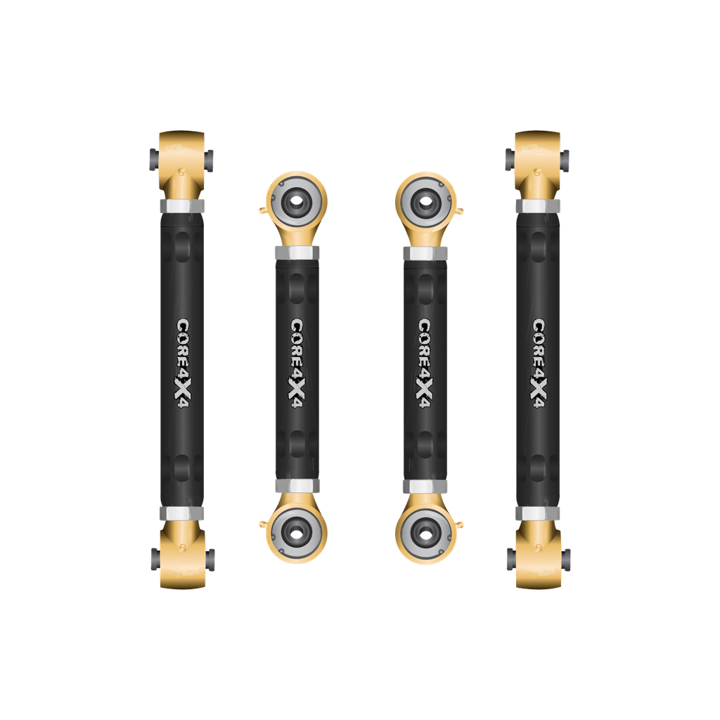 4pc Rear Adjustable Control Arms Kit