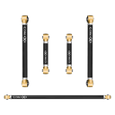 5pc Rear Adjustable Control Arms, Track Bar Kit