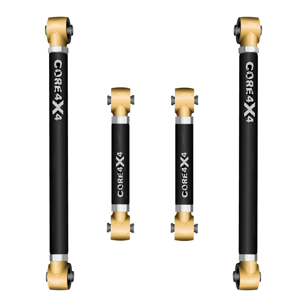 4pc Rear Adjustable Control Arm Kit