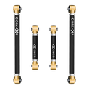 4pc Rear Adjustable Control Arm Kit