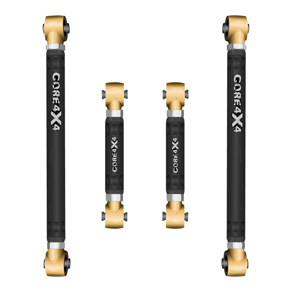 4pc Aluminum Rear Adjustable Control Arms