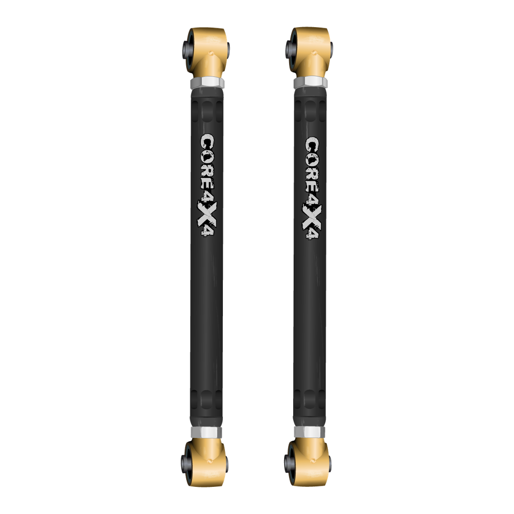 2pc Aluminum Rear Lower Adjustable Control Arms