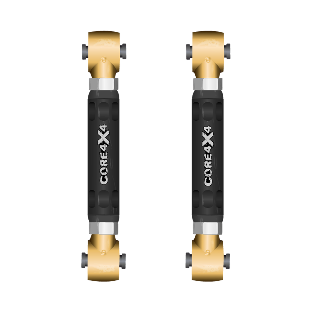 2pc Aluminum Rear Upper Adjustable Control Arms