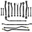 16pc Cruise Series Adjustable Control Arm, Track Bar, Steering, End Link Kit