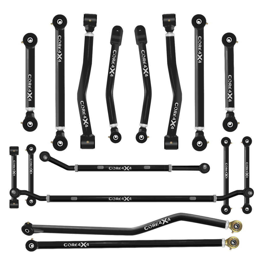 16pc Cruise Series Adjustable Control Arm, Track Bar, End Link Kit