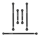 5pc Cruise Series Rear Adjustable Control Arm, Track Bar Kit