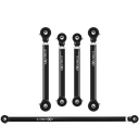 5pc Cruise Series Rear Adjustable Control Arm, Track Bar Kit