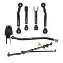 6pc Cruise Series Adjustable Control Arms, Track Bar, Steering Kit