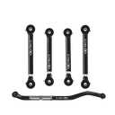 5pc Town Series Front Adjustable Control Arm, Track Bar Kit