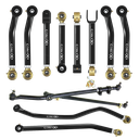 12pc Camp Series Adjustable Control Arm, Track Bar, Steering Kit