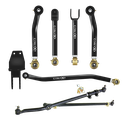 6pc Camp Series Adjustable Control Arms, Track Bar, Steering Kit
