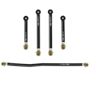 5pc Camp Series Rear Adjustable Control Arm, Track Bar Kit