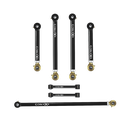 7pc Trail Series Rear Adjustable Control Arm, Track Bar, End Link Kit