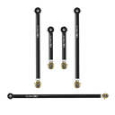5pc Camp Series Rear Adjustable Control Arm, Track Bar Kit