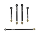 5pc Camp Series Rear Adjustable Control Arm, Track Bar Kit