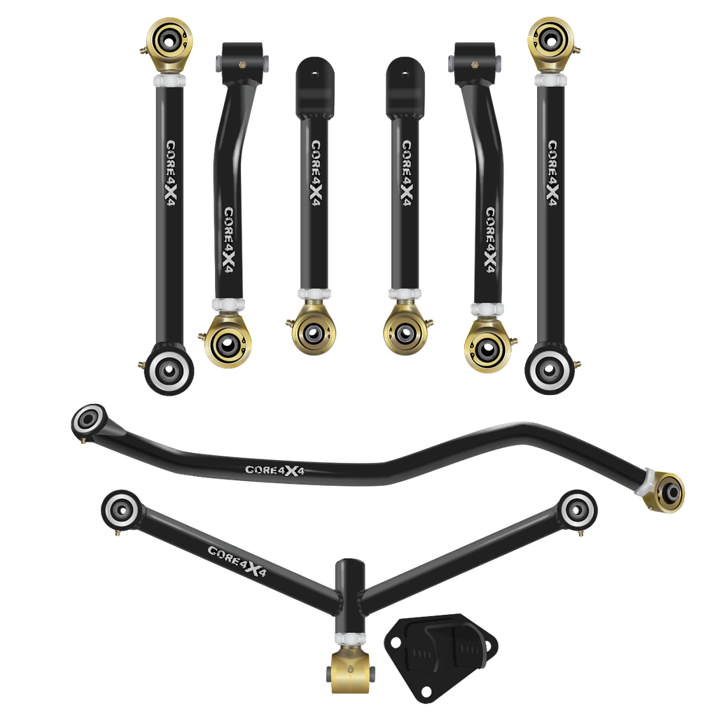 8pc Crawl Series Adjustable Control Arm Kit
