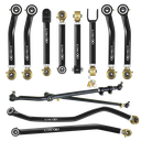 12pc Crawl Series Adjustable Control Arm, Track Bar, Steering Kit