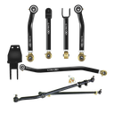 6pc Crawl Series Adjustable Control Arms, Track Bar, Steering Kit
