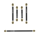 5pc Crawl Series Rear Adjustable Control Arm, Track Bar Kit