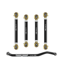 5pc Tow Series Front Adjustable Control Arm, Track Bar Kit