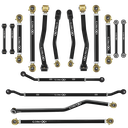 16pc Crawl Series Adjustable Control Arm, Track Bar, End Link Kit