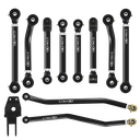 10pc Cruise Series Adjustable Control Arm, Track Bar Kit