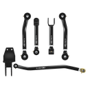 5pc Cruise Series Front Adjustable Control Arm, Track Bar Kit