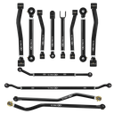 12pc Cruise Series Adjustable Control Arm, Track Bar, Steering Kit