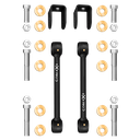 2pc Town Series Front Fixed Length End Links