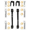 2pc Town Series Front Fixed Length End Links
