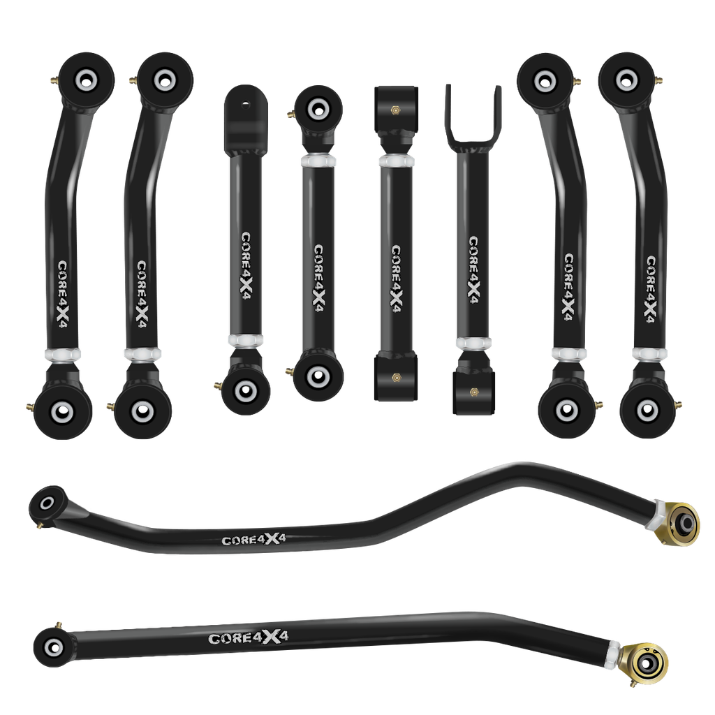 10pc Cruise Series Adjustable Control Arm, Track Bar Kit