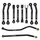 10pc Cruise Series Adjustable Control Arm, Track Bar Kit