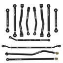 12pc Cruise Series Adjustable Control Arm, Track Bar, Steering Kit