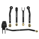 5pc Camp Series Front Adjustable Control Arm, Track Bar Kit