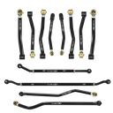 12pc Camp Series Adjustable Control Arm, Track Bar, Steering Kit