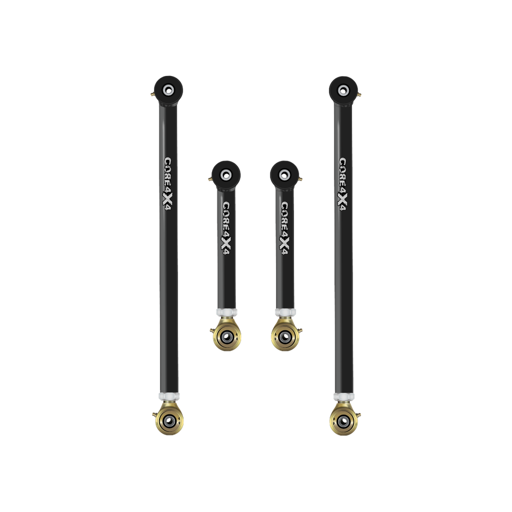 4pc Camp Series Rear Adjustable Control Arm Kit
