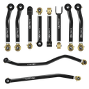 10pc Camp Series Adjustable Control Arm, Track Bar Kit