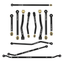 12pc Camp Series Adjustable Control Arm, Track Bar, Steering Kit