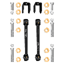 2pc Trail Series Front Fixed Length End Links