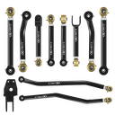 10pc Camp Series Adjustable Control Arm, Track Bar Kit