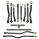 12pc Camp Series Adjustable Control Arm, Track Bar, Steering Kit