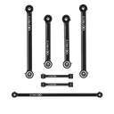 7pc Trail Series Rear Adjustable Control Arm, Panhard/Track Bar Kit