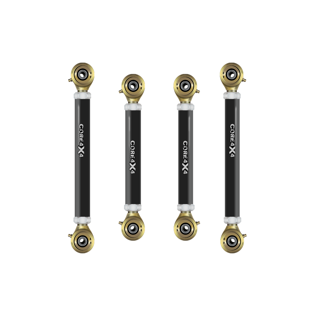 4pc Tow Series Front Adjustable Control Arm Kit