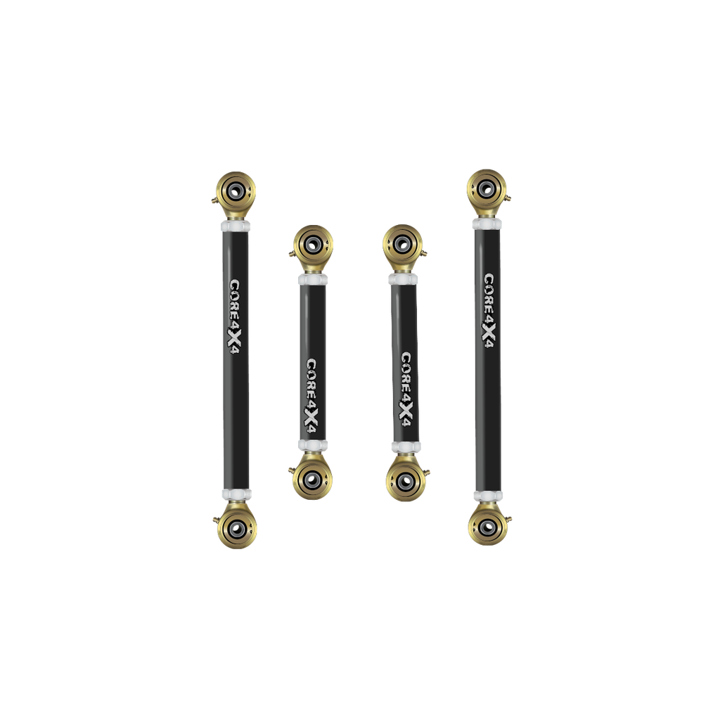 4pc Crawl Series Rear Adjustable Control Arm Kit