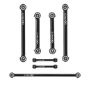 7pc Track Series Rear Adjustable Control Arm, Panhard/Track Bar Kit