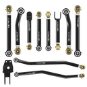 10pc Crawl Series Adjustable Control Arm, Track Bar Kit