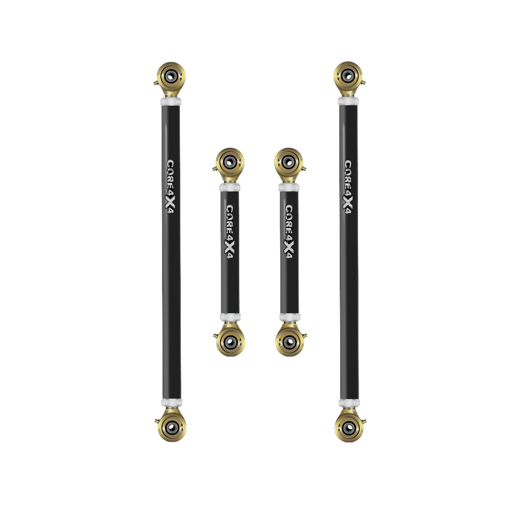 4pc Crawl Series Rear Adjustable Control Arm Kit