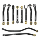 10pc Crawl Series Adjustable Control Arm, Track Bar Kit